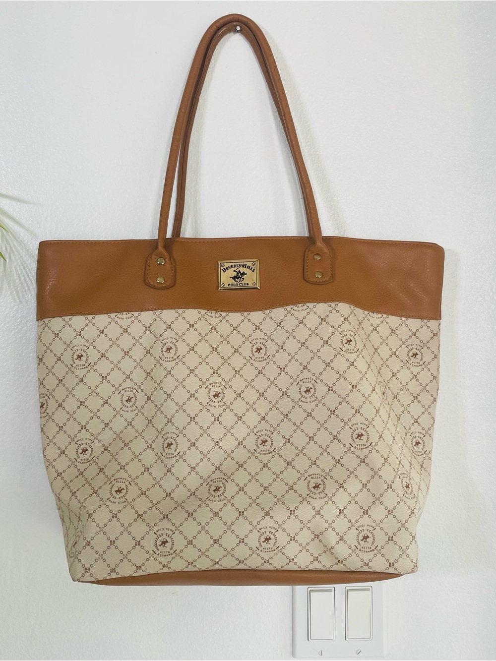 Beverly Hills Polo Club Tote Bag Purse